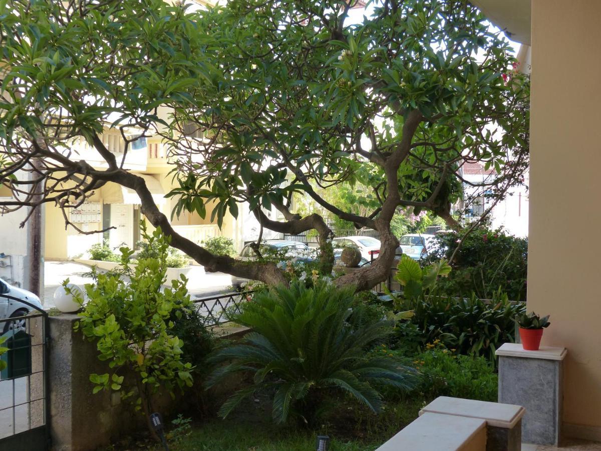 Avgi Garden House Chania With Private Entrance Exterior photo