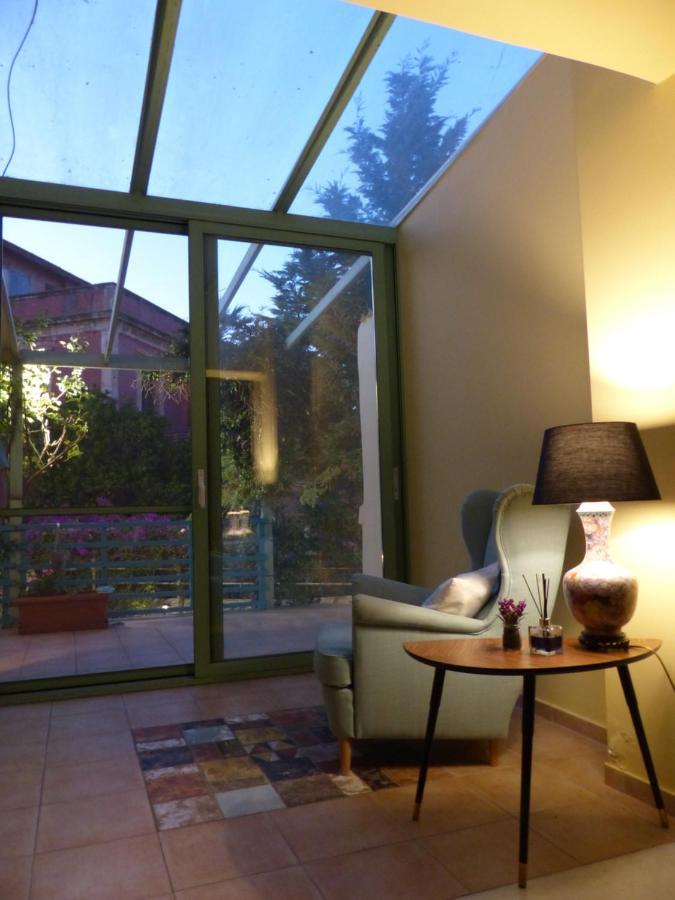 Avgi Garden House Chania With Private Entrance Exterior photo