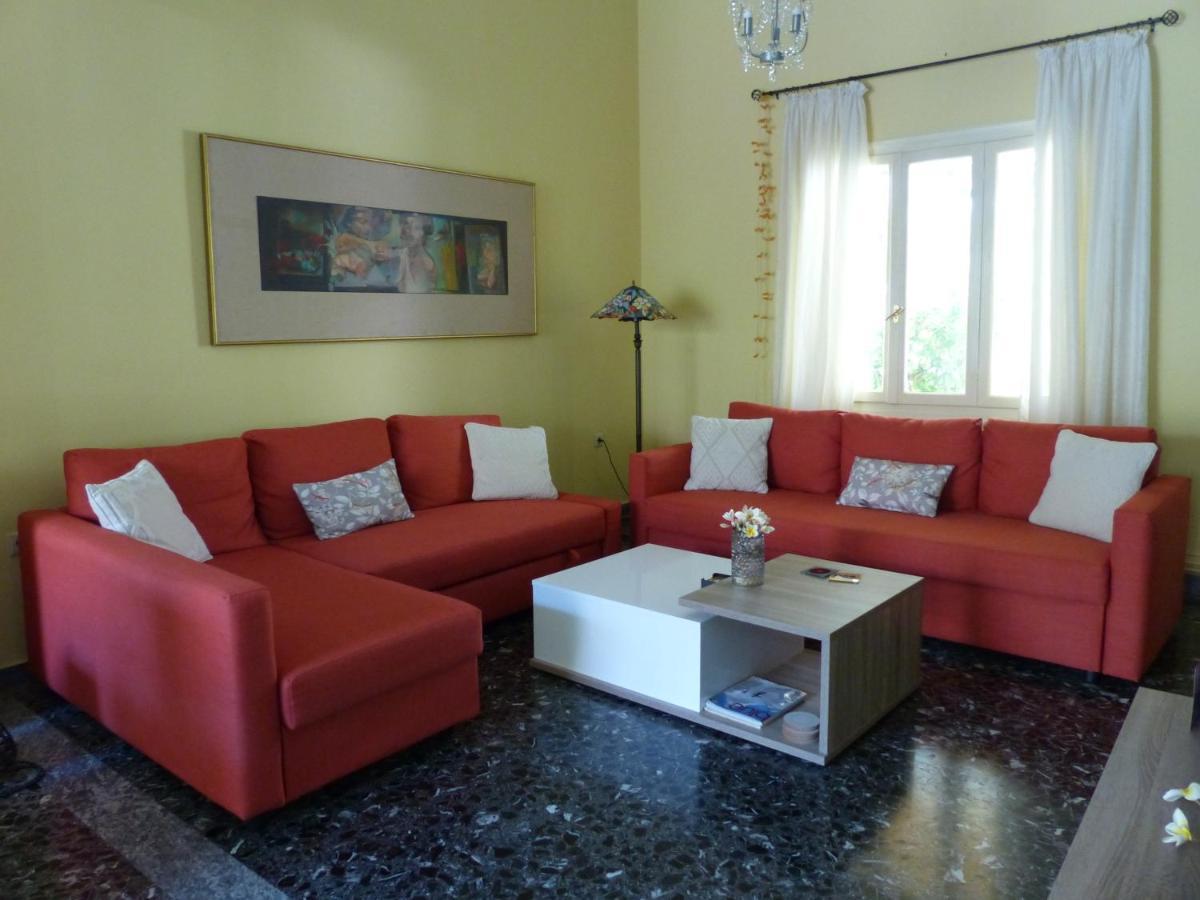 Avgi Garden House Chania With Private Entrance Exterior photo